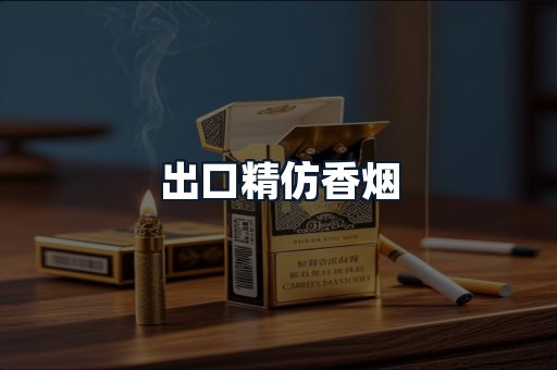 出口精仿香烟